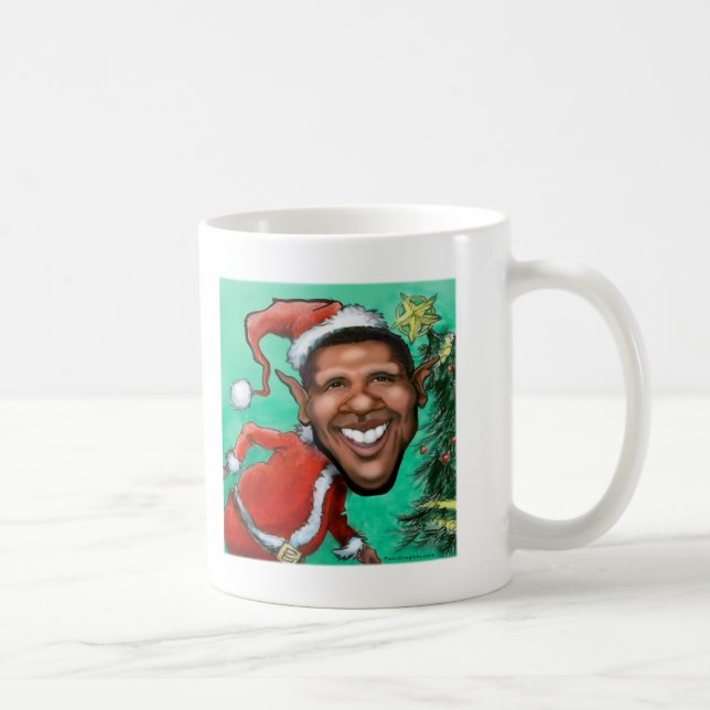 Mug Noël d'Obama (Droite)