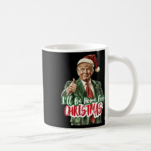 Mug Noël Donald Trump Président 2024 Dancing Funn