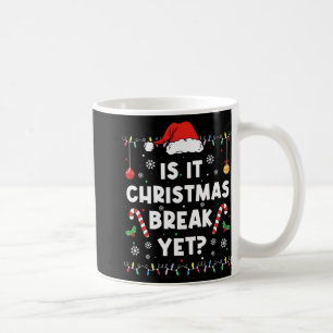 Mug Noël drôle de vacances Est-ce que c'est déjà les v
