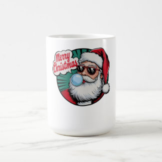 Mug Noël du Cool Vintage rétro Père Noël