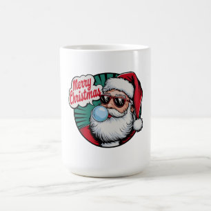 Mug Noël du Cool Vintage rétro Père Noël