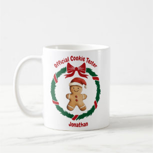 Mug Noël du meilleur biscuit officiel