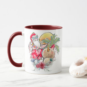 Mug Noël du Sud   Hot Holly Jolly Santa Claus