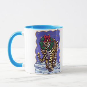 Mug Noël du tigre