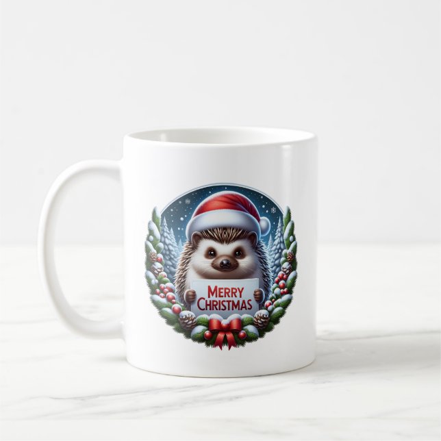 Mug Noël Egel (Gauche)