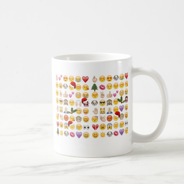 Mug noël emojis (Droite)