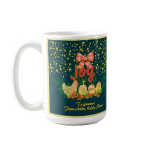 Noël en campagne de poulet