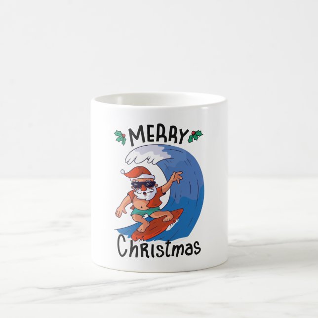 Mug Noël en juillet (Centre)