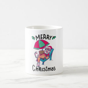 Mug Noël en juillet