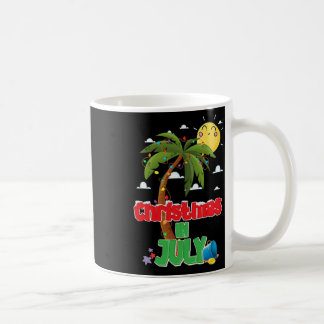 Mug Noël en juillet Vacances d'été Plage Xmas Fêtes