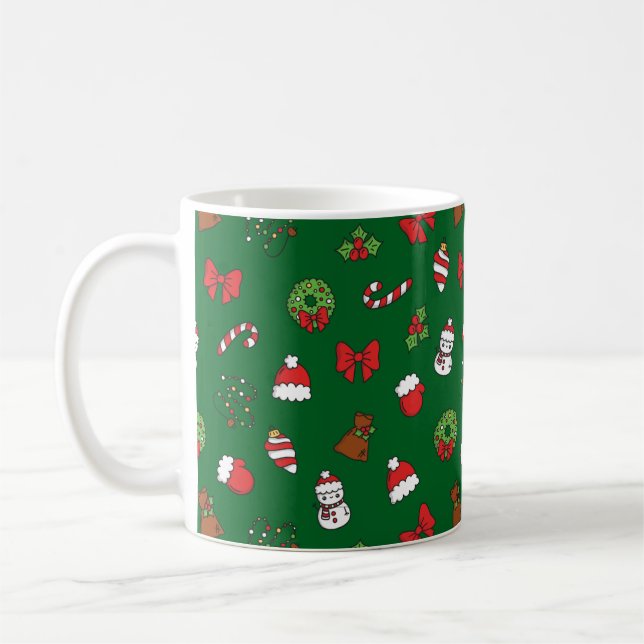 Mug Noël est ici - Joyful Noel 2024 (Gauche)