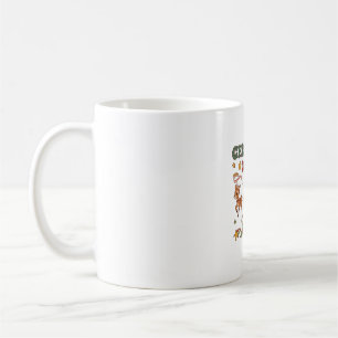 Mug Noël est tout sur Jésus Santa Traîneau Renne