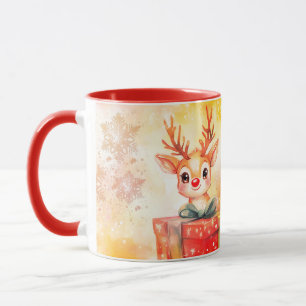 Mug Noël faon