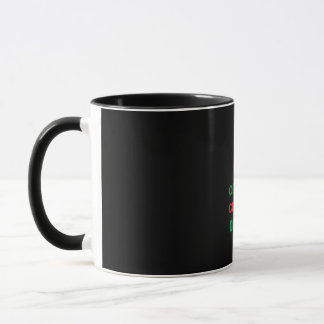 Mug Noël fête drôle cadeau pour la famille - Ocd Obses