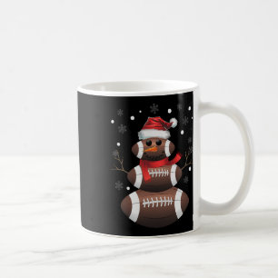 Mug Noël Football Snowman Enfants Football Noël Wé