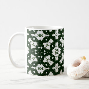 Mug Noël Garland Green