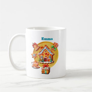 Mug Noël Gingerbread Candy House et Nouvel An
