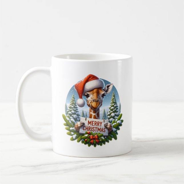 Mug Noël Giraf (Gauche)