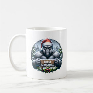 Mug Noël Gorilla