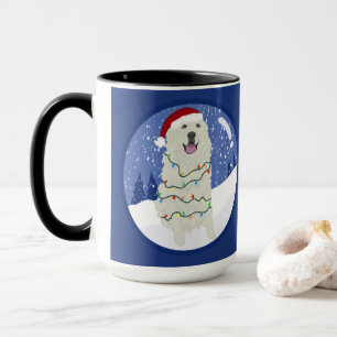 Mug Noël Grandes Pyrénées 