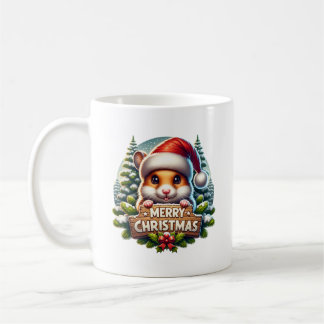 Mug Noël Hamster