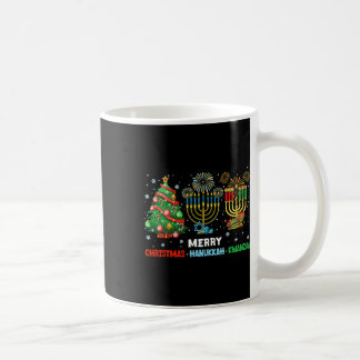 Mug Noël Hanoukka Kwanzaa Joyeux Joyeux Vacances Corre