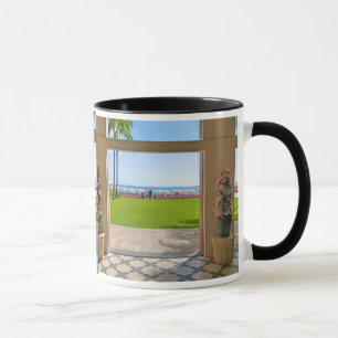 Mug Noël hawaïen royal d'hôtel