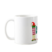 Noël HO HO HO elf, cadeaux de Noël elfe