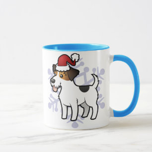 Mug Noël Jack Russell Terrier