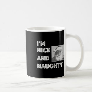 Mug Noël Je suis Nice et coquin Liste de Noël