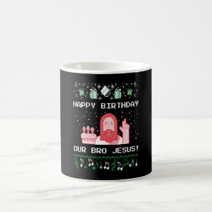 Mug Noël - Joyeux anniversaire Bro Jesus