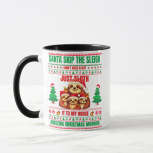 Mug Noël Joyeux Noël Pour Les Fentes Cadeaux