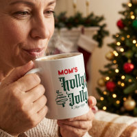 Noël  La magie rouge/verte HOLLY JOLLY de maman