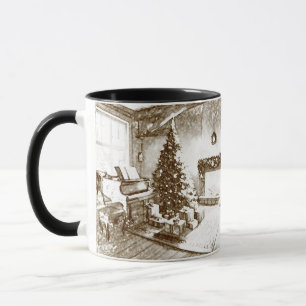 Mug Noël le plus merveilleux et le plus heureux Nostal