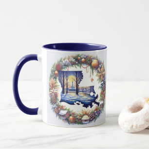 Mug Noël Louisiane