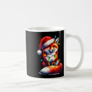Mug Noël Lumière Père Noël Fox Vintage 90s Woodland An