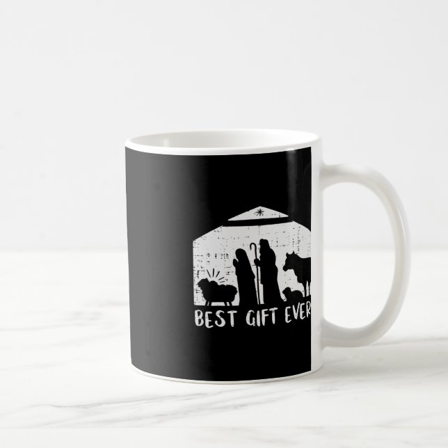 Mug Noël Meilleur Cadeau Nativité Noël Noël Hommes chr (Droite)