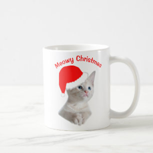 Mug Noël Meowy