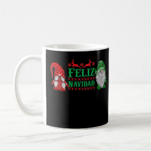 Mug Noël mignon Gnome Vintage rouge ramassage Noël 