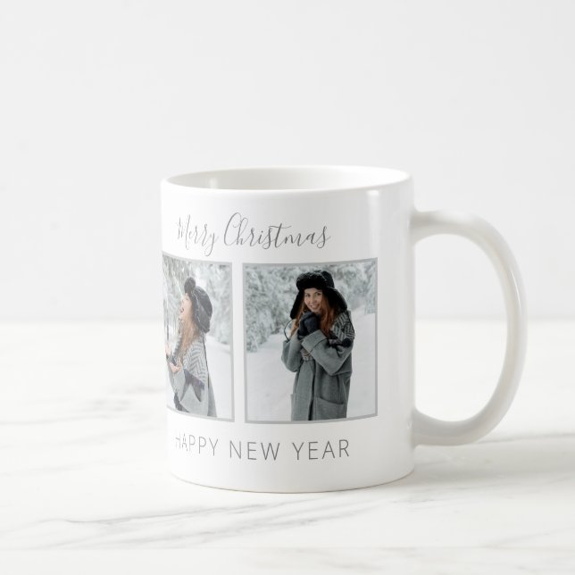 Mug Noël minimaliste moderne 4 photos (Droite)