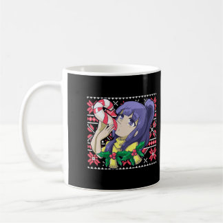 Mug Noël moche Otaku Ahegao Ecchi Etchi Lewd Henta