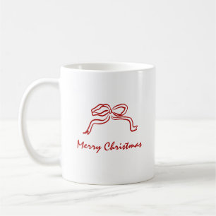 Mug Noël moderne