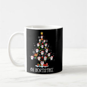 Mug Noël Oh Dentistree Xmas Arbre Hygiène dentaire D