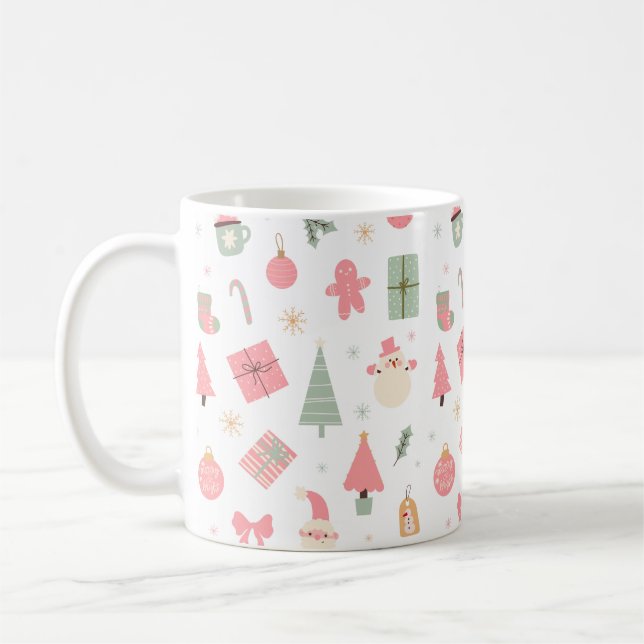 Mug Noël Oh Quel Amusant Premier Anniversaire (Gauche)