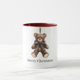 Mug Noël Ourson