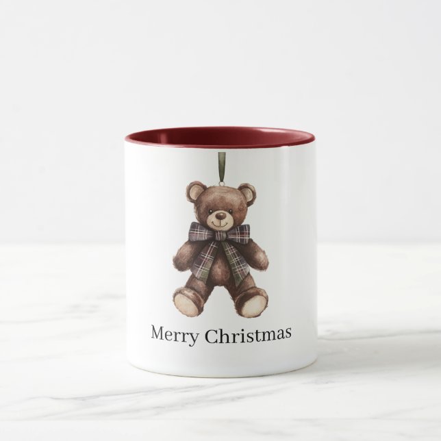Mug Noël Ourson (Centre)