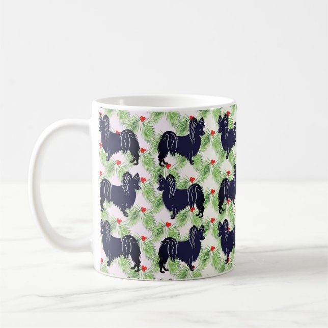 Mug Noël Papillon (Gauche)