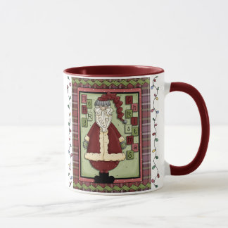 Mug Noël Père Noël Musique de Noël