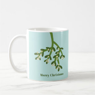 Mug Noël personnalisé de Mistletoe