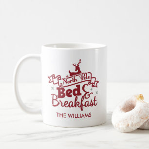 Mug Noël personnalisé du Pôle Nord